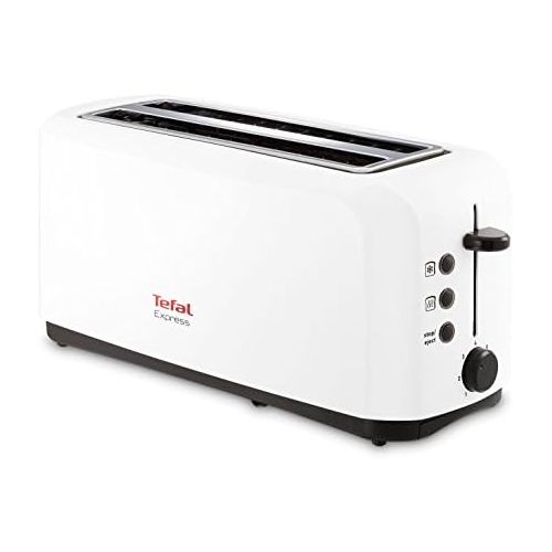 테팔 Tefal TL270101 Brot-Toaster mit 2 Langen Weiss