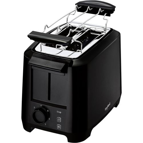 테팔 Tefal Uno TT1408 Scheibentoaster, 7 Braunungsstufen (800 Watt) schwarz