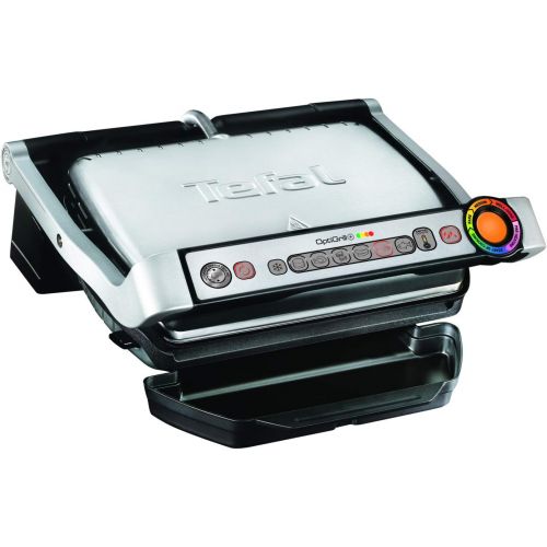 테팔 Tefal GC716D Kontaktgrill, Kunststoff, Schwarz, Metallisch