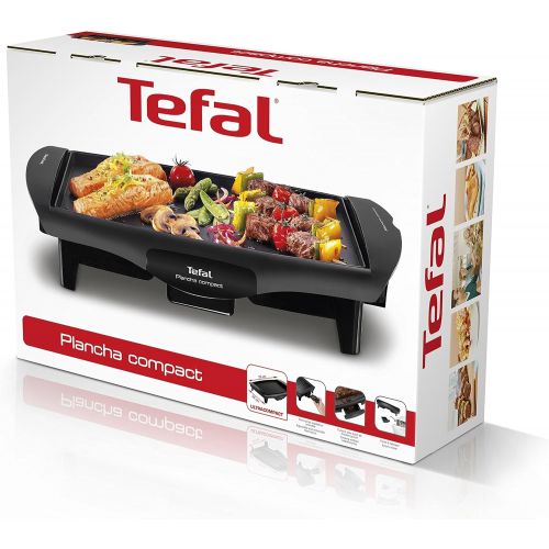 테팔 Tefal CB 5005 Ultra CompactBarbecue-Elektrogrill 45x30x9 cm (Koch flache: 25 x 35 cm)