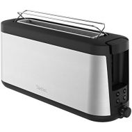 Tefal Element TL4308 Toaster, 7 Braunungsstufen (1000 Watt) silber/schwarz
