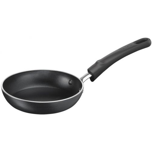 테팔 Tefal Ideal B36700 Mini-Blini-Pfanne 12 cm, Aluminium, schwarz