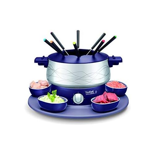 테팔 Tefal TEFAL Fondue Simply Invents EF351412 - bleu indigo