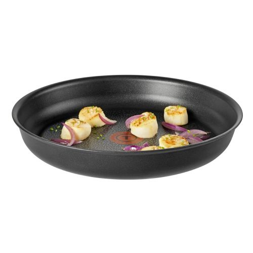 테팔 Tefal Ingenio Expertise Aluminium-Pfanne, Schwarz, Aluminium, schwarz, 28 cm