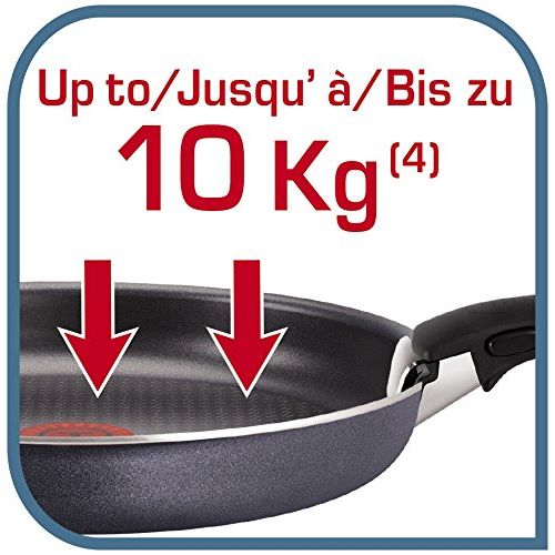 테팔 Tefal l2007802Ingenio Essential Set 3teilig alle Herde ausser Induktion, schwarz