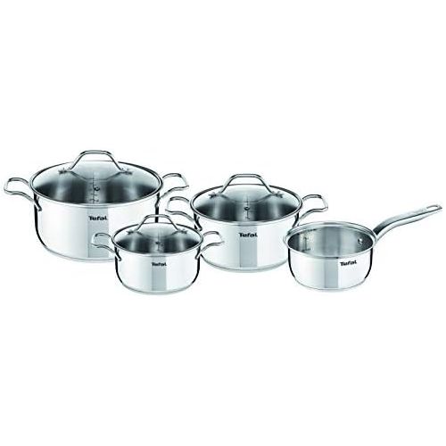 테팔 Tefal Topfset, Edelstahl, 16 cm