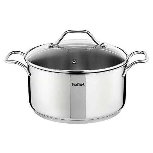 테팔 Tefal Topfset, Edelstahl, 16 cm