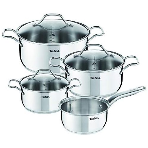 테팔 Tefal Topfset, Edelstahl, 16 cm