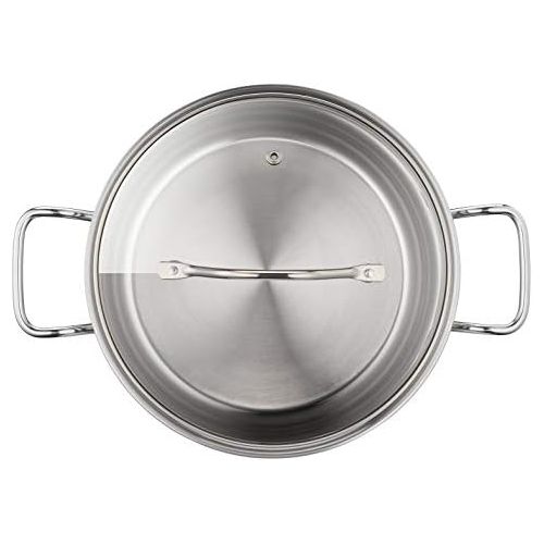 테팔 Tefal Topfset, Edelstahl, 16 cm