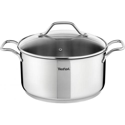 테팔 Tefal Topfset, Edelstahl, 16 cm