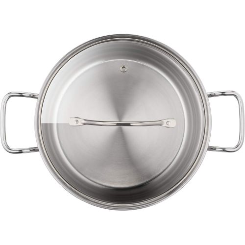 테팔 Tefal Topfset, Edelstahl, 16 cm