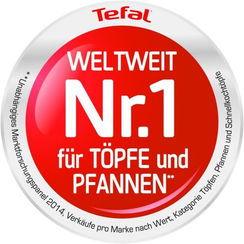 테팔 Tefal Topfset, Edelstahl, 0 cm