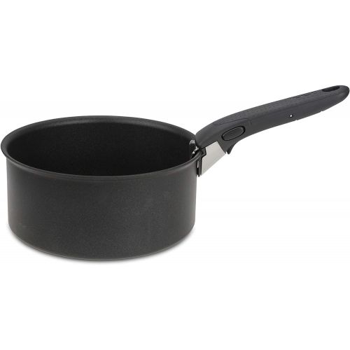 테팔 Tefal Ingenio Expertise-Toepfen, Aluminium, Schwarz, 26 cm