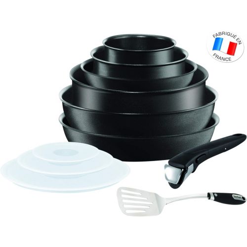 테팔 Tefal Ingenio Expertise-Toepfen, Aluminium, Schwarz, 26 cm