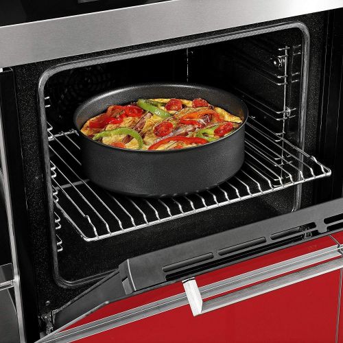 테팔 Tefal Ingenio Expertise-Toepfen, Aluminium, Schwarz, 26 cm