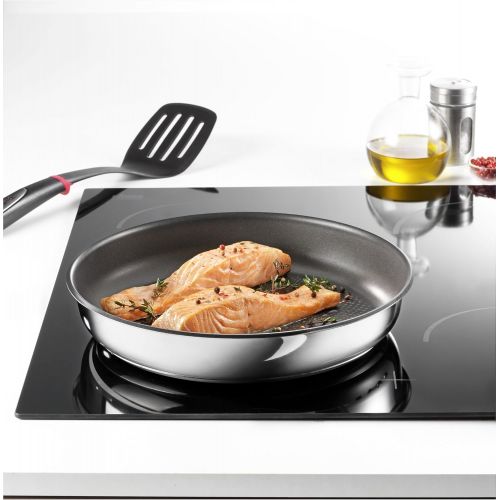 테팔 Tefal Ingenio Topf-Set:, Edelstahl, Edelstahl, 39 x 39 x 28 cm