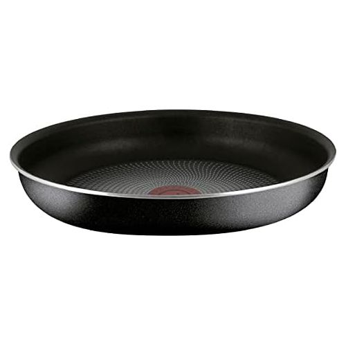 테팔 Tefal Ingenio Set, Aluminium, schwarz, 10 Stueck (Nicht fuer Induktion geeignet)