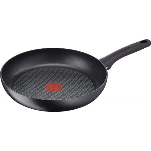 테팔 Tefal G11504 Delicia Pro Bratpfanne, 24 cm, Aluminium, schwarz