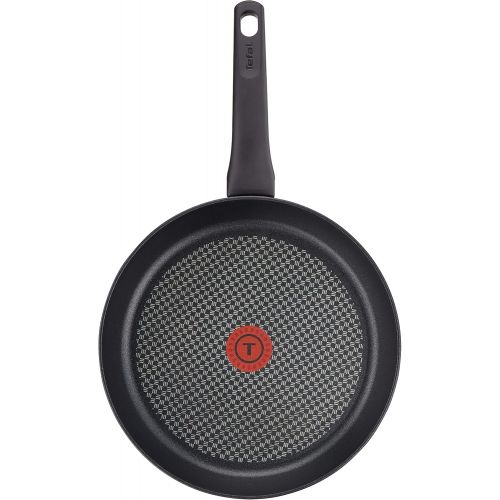 테팔 Tefal G11504 Delicia Pro Bratpfanne, 24 cm, Aluminium, schwarz