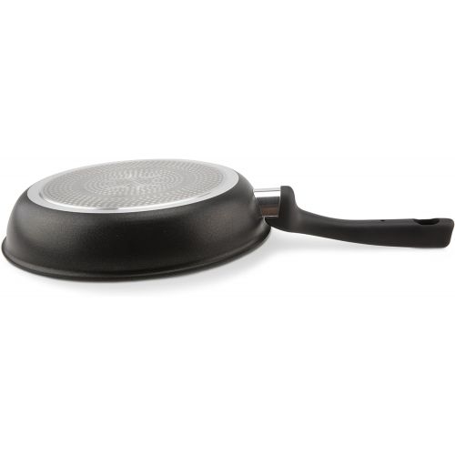 테팔 Tefal C6200202 Pfanne, Titan-Einsatz, Induktionsboden 4,5mm, Temperaturanzeige Thermospot, Schwarz Pfanne 26 cm schwarz