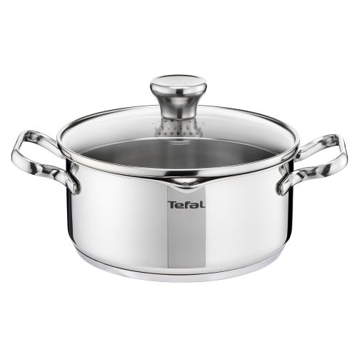 테팔 Tefal A70542 Duetto Kochtopf Ø 16 cm, induktionsgeeignet