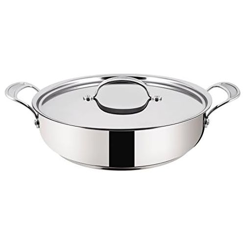 테팔 Tefal Jamie Oliver H80302Premium Stainless Steel Inox Induction Pan