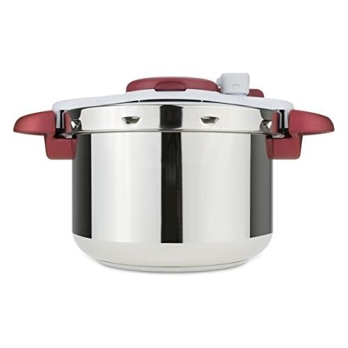 테팔 Tefal Clipso Minut Perfect Druckkochtopf, Edelstahl, bunt, 24 cm