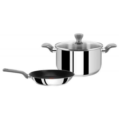 테팔 Tefal Envy A6054614 Kochtopf, mit Deckel, 24 cm