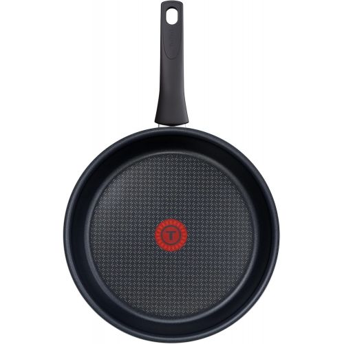 테팔 Tefal Elegance C36708 Bratpfanne 32 cm, Aluminium, schwarz