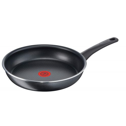 테팔 Tefal Elegance C36702 Bratpfanne 20 cm, Aluminium, schwarz