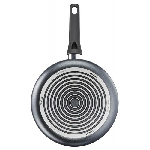 테팔 Tefal Elegance C36702 Bratpfanne 20 cm, Aluminium, schwarz