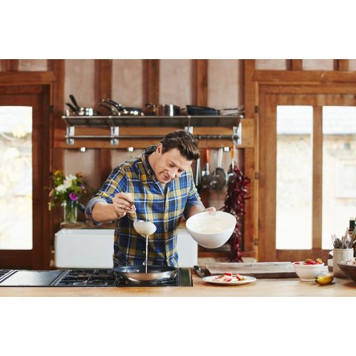 테팔 Tefal E43506 Jamie Oliver Pfanne 28 cm, edelstahl