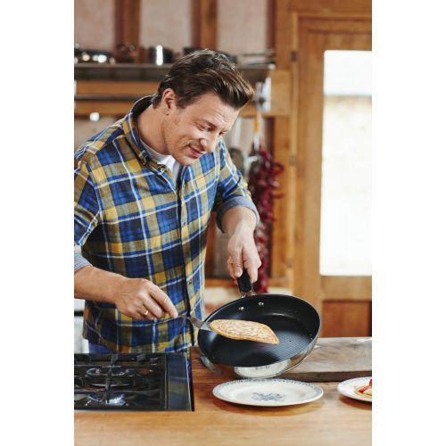 테팔 Tefal E43506 Jamie Oliver Pfanne 28 cm, edelstahl