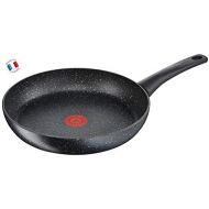 Tefal Authentic Antihaftbeschichtete Pfanne, Aluminium, Schwarz 24 cm