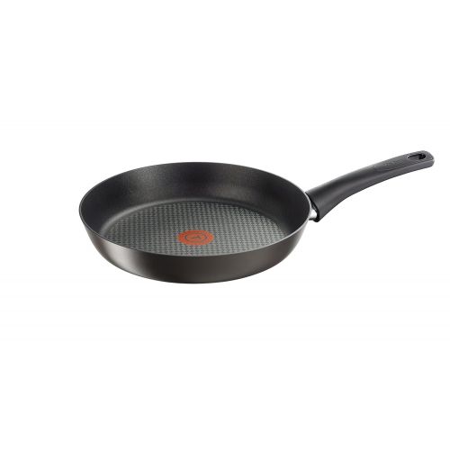 테팔 Tefal Bratpfanne mit Thermospot von Chef Delight, Aluminium, schwarz, 22 cm