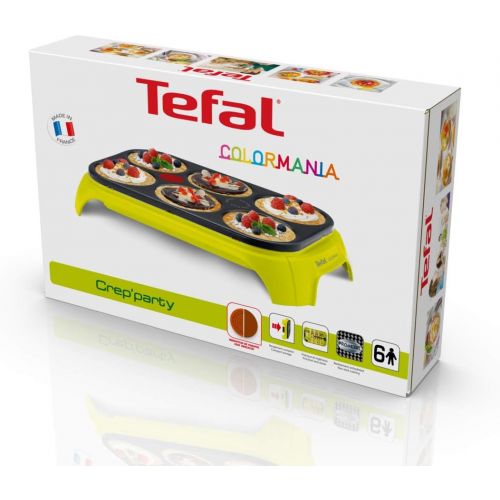 테팔 TEFAL PEM - MULTICREPE PARTY NEO COLORMANIA 1 PLAQUE - TEFAL PEM - FDS-012415