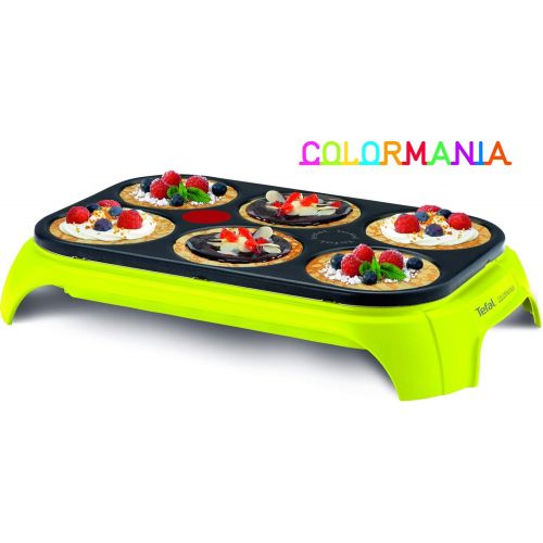 테팔 TEFAL PEM - MULTICREPE PARTY NEO COLORMANIA 1 PLAQUE - TEFAL PEM - FDS-012415