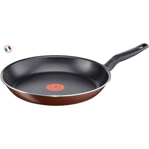 테팔 Tefal Extra Brownie Aluminium-Pfanne, Brownie, 28 cm