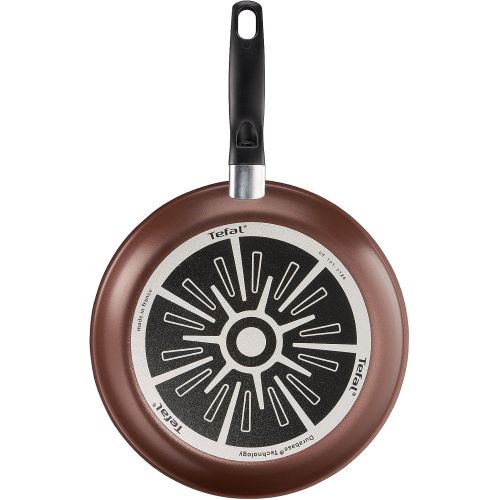 테팔 Tefal Extra Brownie Aluminium-Pfanne, Brownie, 28 cm