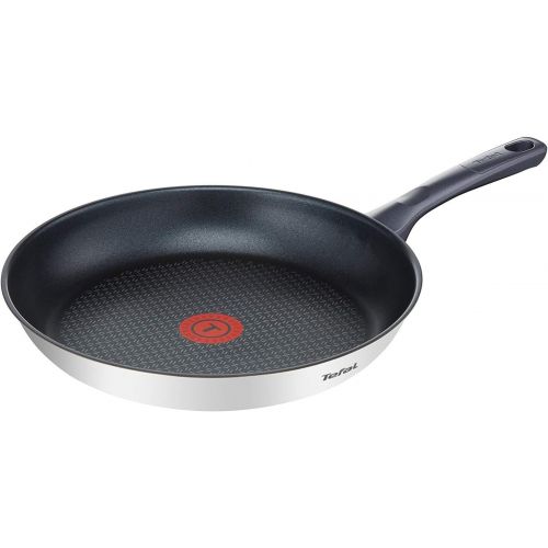 테팔 Tefal g7130714dailycook Pfanne, Edelstahl, Edelstahl, 30cm