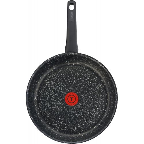 테팔 Tefal Pfanne, Aluminium, Stone Effect, 24 cm