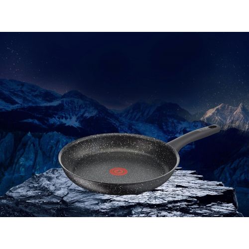 테팔 Tefal Pfanne, Aluminium, Stone Effect, 24 cm