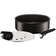 Tefal Schmorpfanne, Aluminium, Schwarz, 26 cm, 3