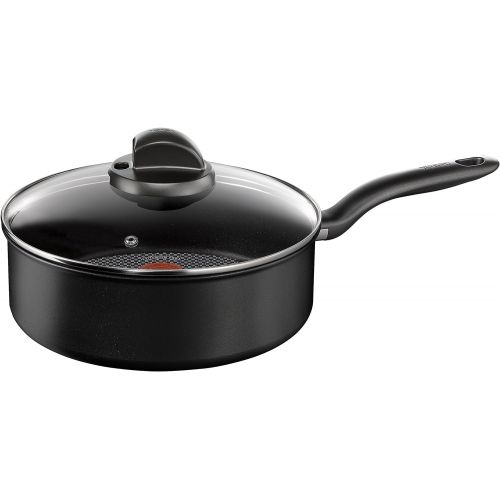 테팔 Tefal C68032 Hard Titanium Schmorpfanne 24 cm