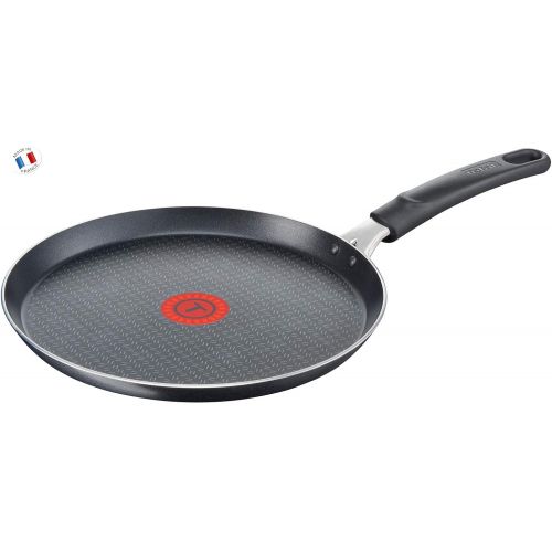 테팔 Tefal Elegance C36710 Crepe-Pfanne 25 cm, Aluminium, schwarz