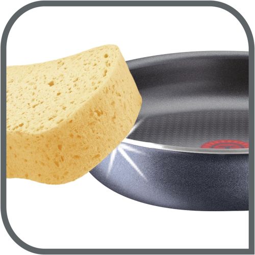 테팔 Tefal Elegance C36710 Crepe-Pfanne 25 cm, Aluminium, schwarz