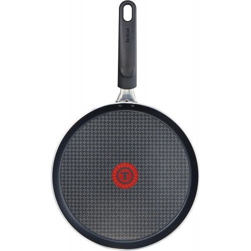 테팔 Tefal Elegance C36710 Crepe-Pfanne 25 cm, Aluminium, schwarz