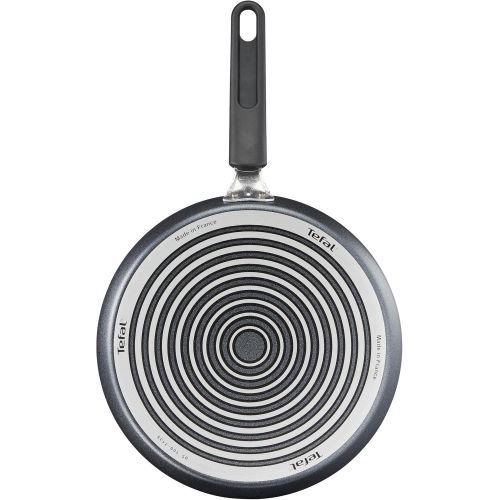 테팔 Tefal Elegance C36710 Crepe-Pfanne 25 cm, Aluminium, schwarz