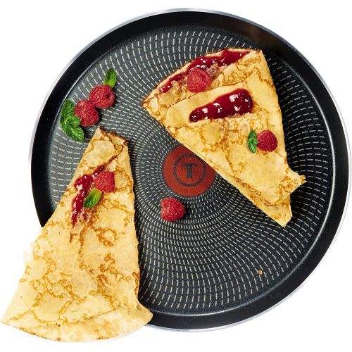 테팔 Tefal B3001002 Extra Brownie Crepe-Pfanne, Aluminium, Aluminium, Brownie, 25 cm