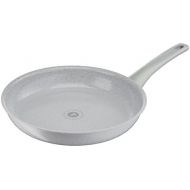 Tefal c4090602bewahrt Bratpfanne fuer alle Herde, auch Induktionsherde, Keramik, Grau, 28cm